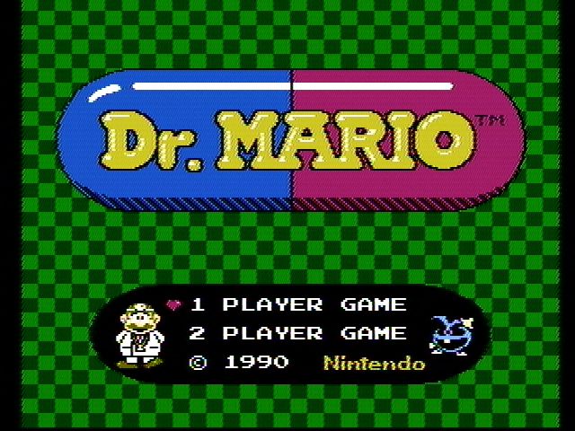 Dr. Mario screenshot 3 for NES